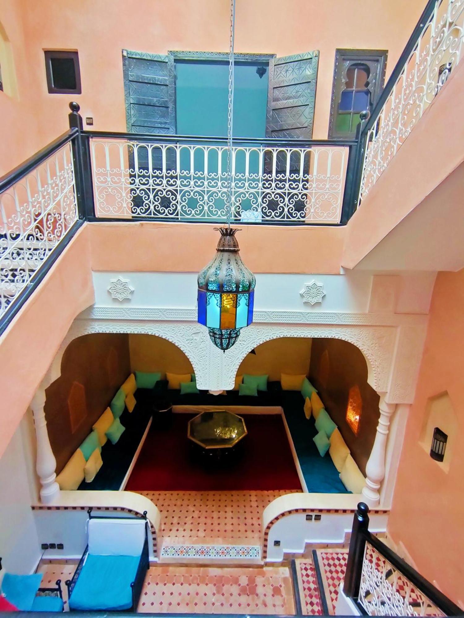 Riad Zahra Marrakech Piscine Marrakesh Exterior photo