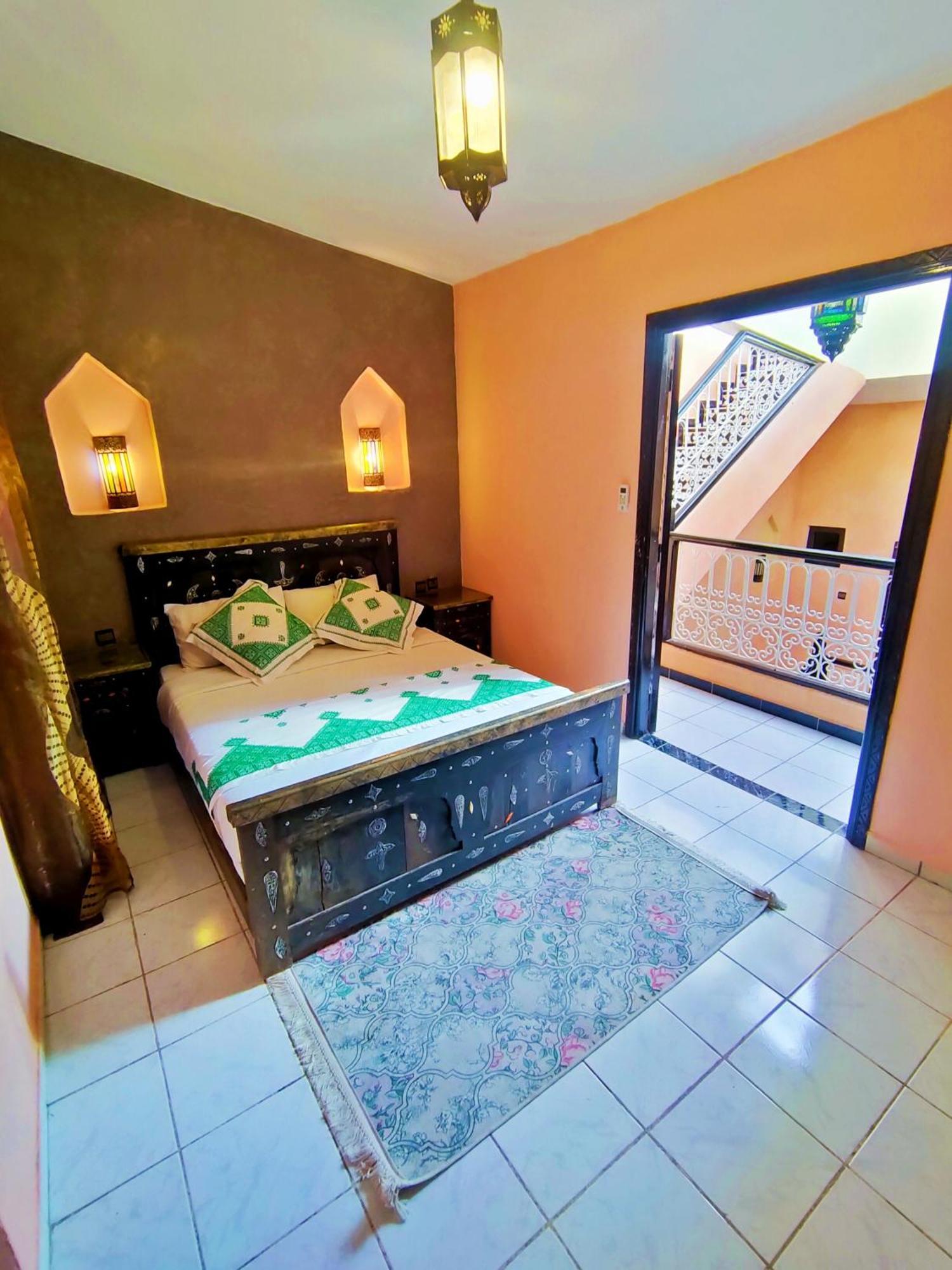 Riad Zahra Marrakech Piscine Marrakesh Exterior photo