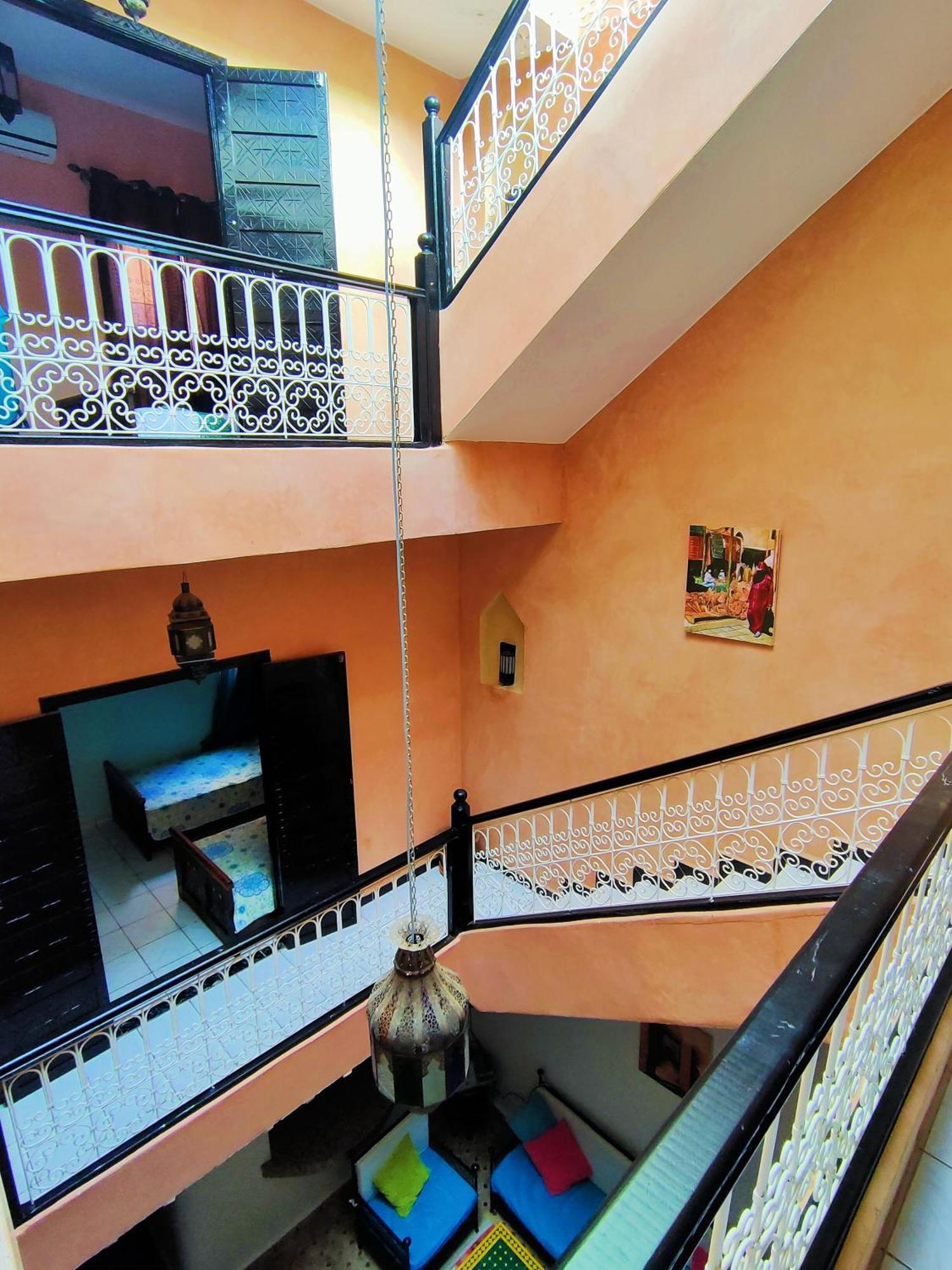 Riad Zahra Marrakech Piscine Marrakesh Exterior photo