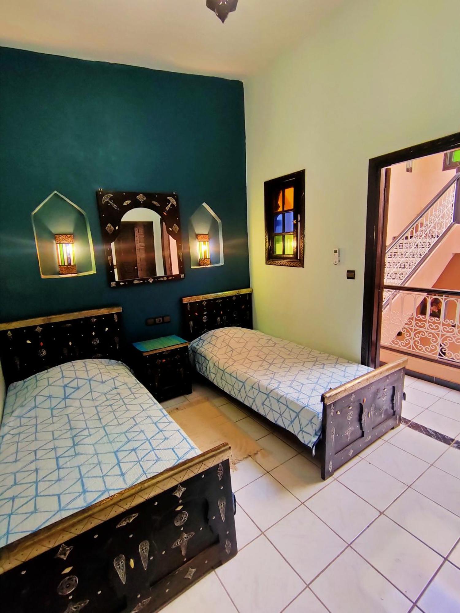 Riad Zahra Marrakech Piscine Marrakesh Exterior photo