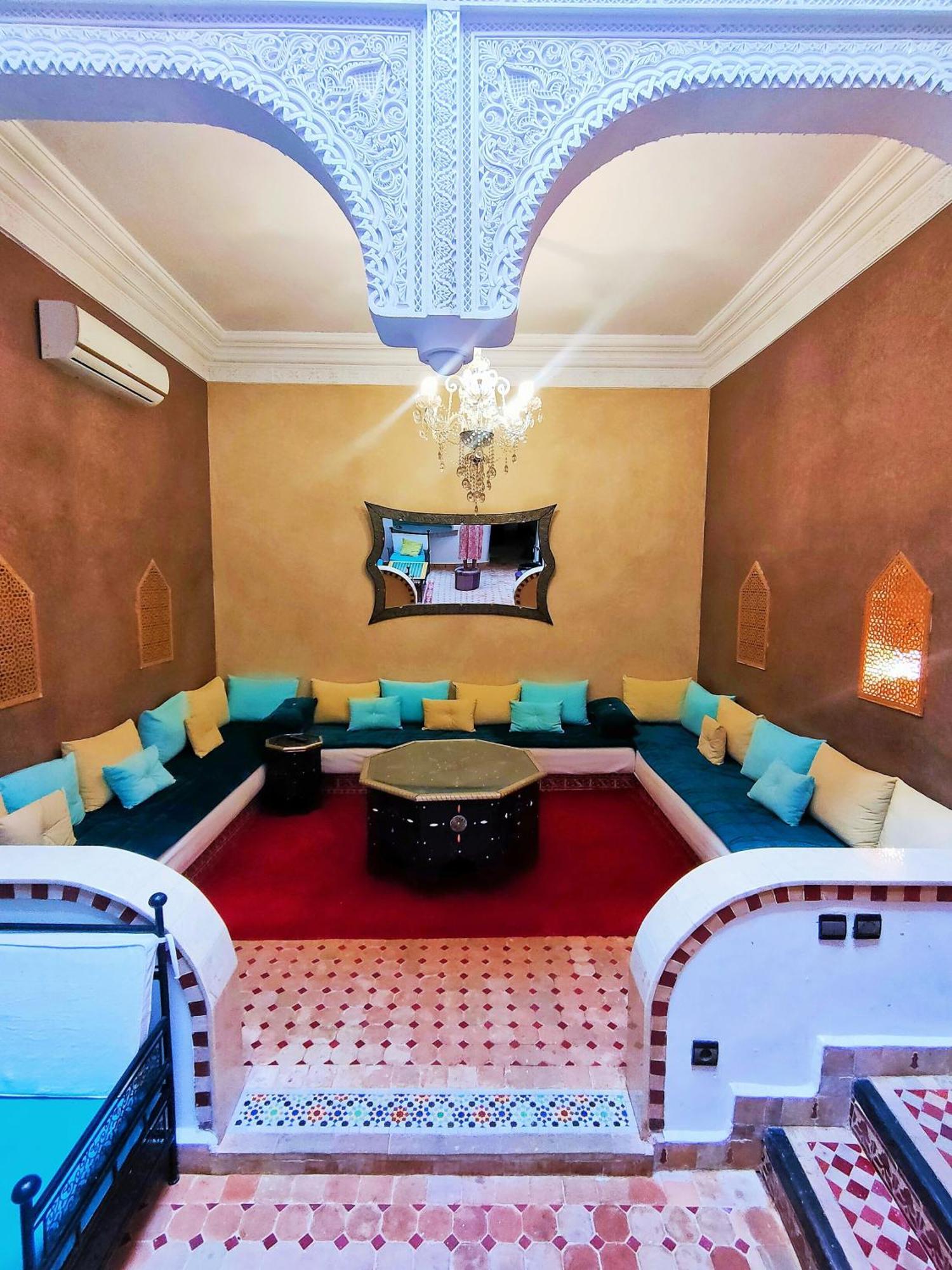 Riad Zahra Marrakech Piscine Marrakesh Exterior photo