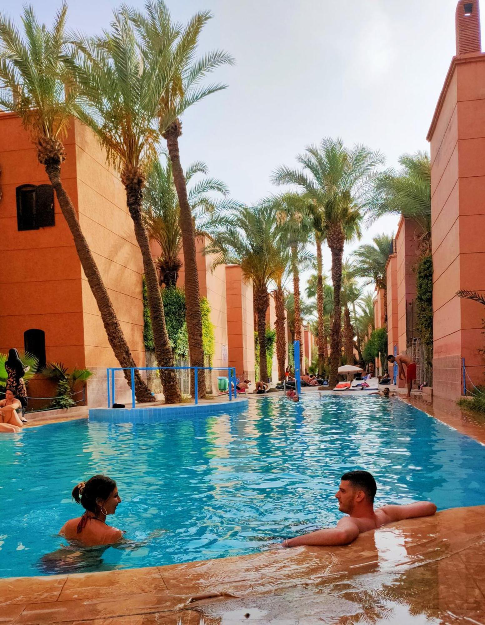 Riad Zahra Marrakech Piscine Marrakesh Exterior photo