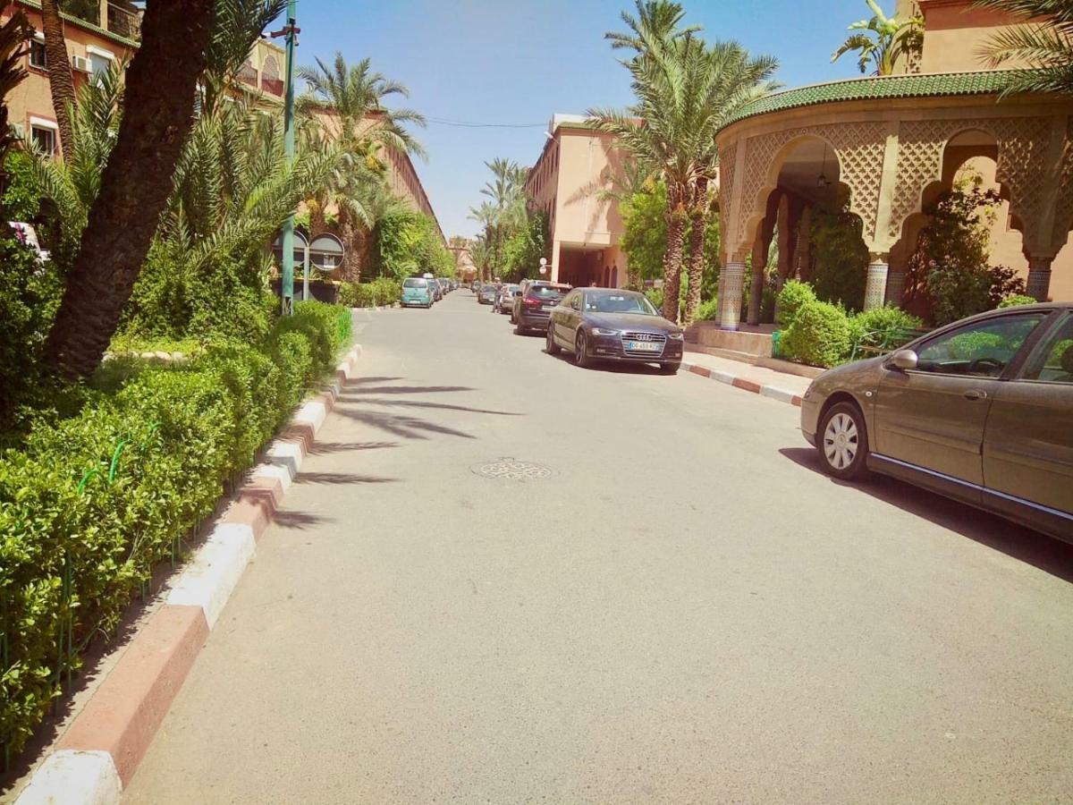 Riad Zahra Marrakech Piscine Marrakesh Exterior photo